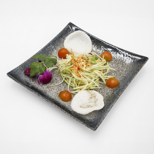 Papaya Salat (pikant)