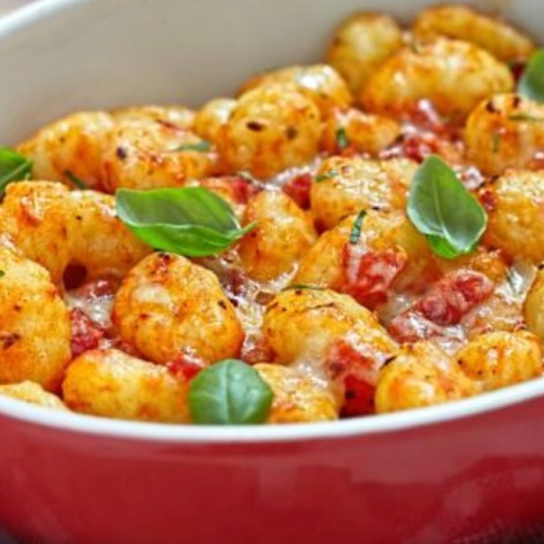 Gnocchi Gratiné