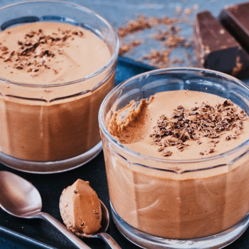Mousse de chocolat