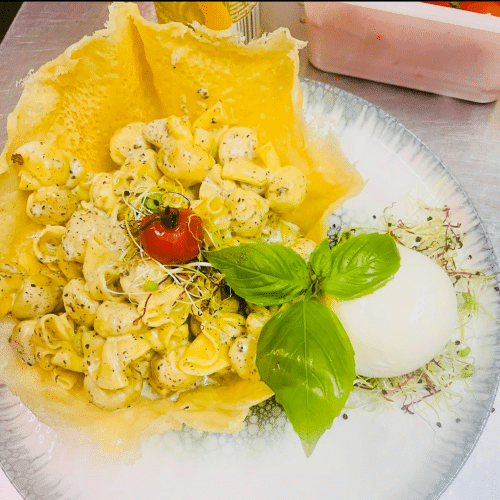 Pâtes fraîche agnolotti Bufala et Truffes