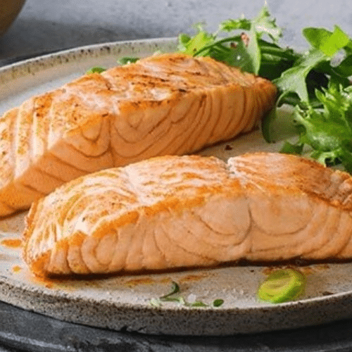 Pavé de saumon frais