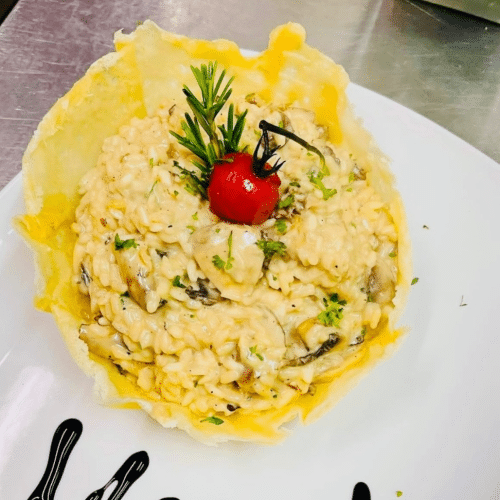 Risotto aux Morilles