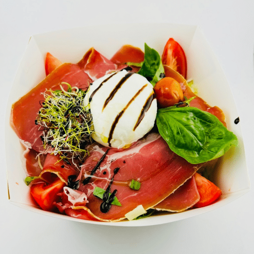 Salade bufala, Parma & truffe