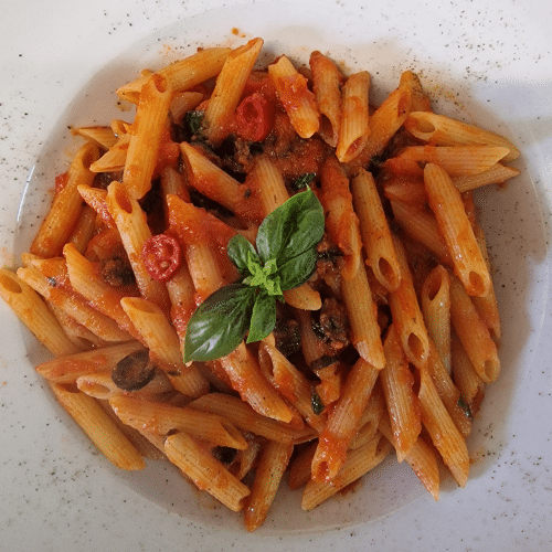 Pasta All'Arrabiata