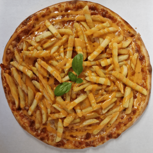 Pizza Pommes Frites