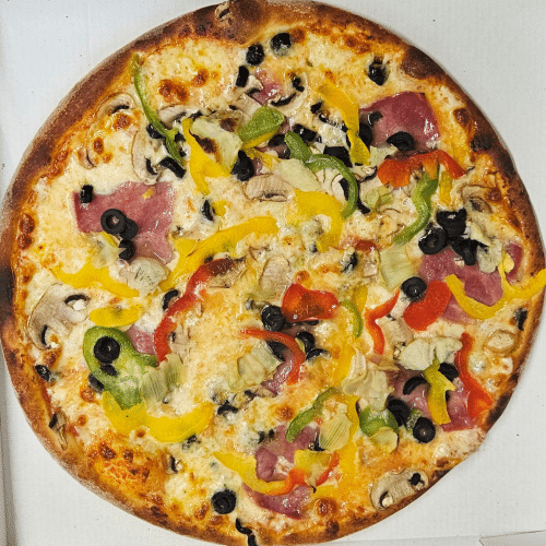 Pizza Quattro Stagioni