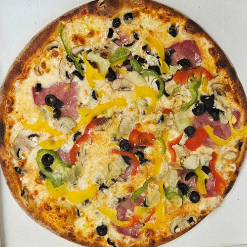 Pizza Quattro Stagioni