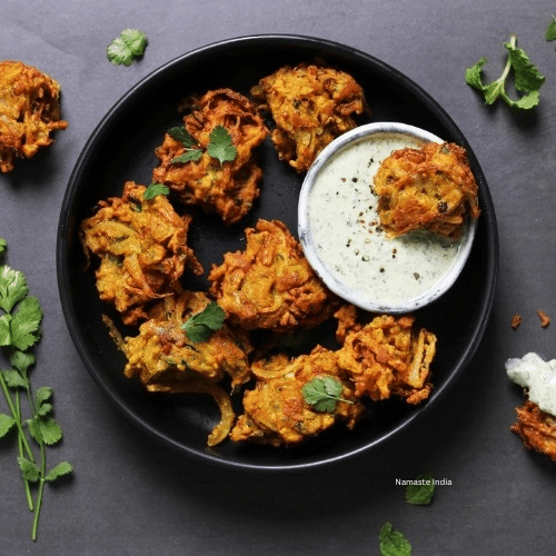 Gemüse Pakora (vegan)