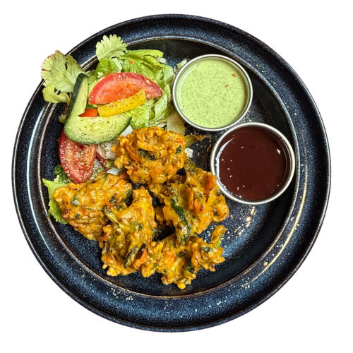 Gemüse Pakora (vegan)