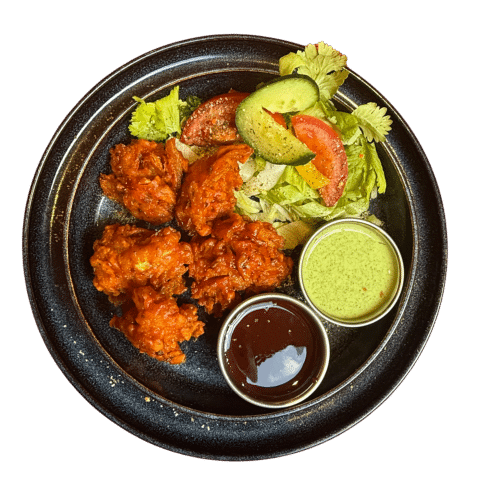 Onion Bhaji (4 Stück)