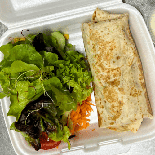 Gemüseburrito