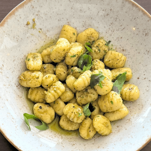 Gnocchi al Pesto