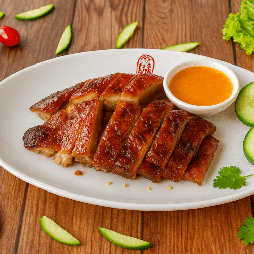 Ente mit Orangensauce