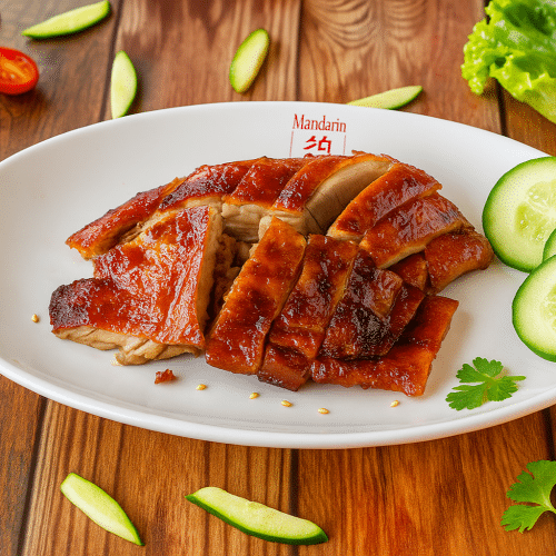 Ente mit scharfer Sauce (scharf)