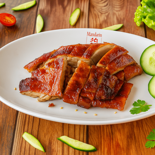 Ente mit süß-scharfer Sauce