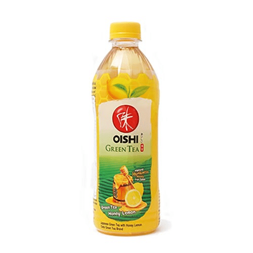 OISHI Grüntee Honey Lemon 0,5l