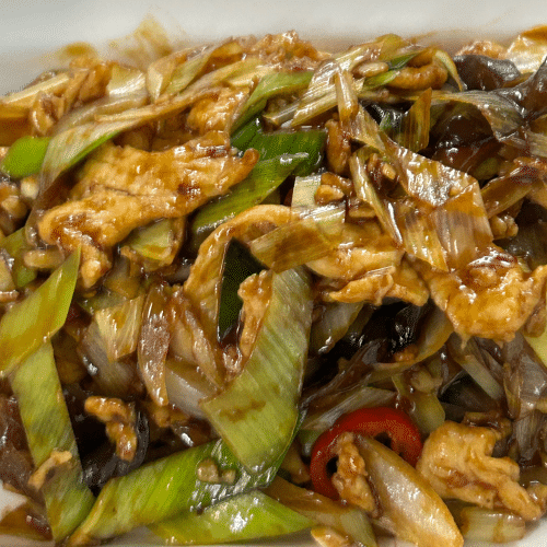 Poulet nach Szechuan Art (scharf)
