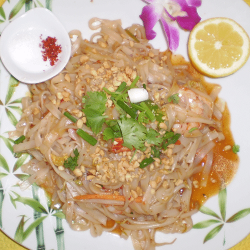 Pad Thai aux crevettes