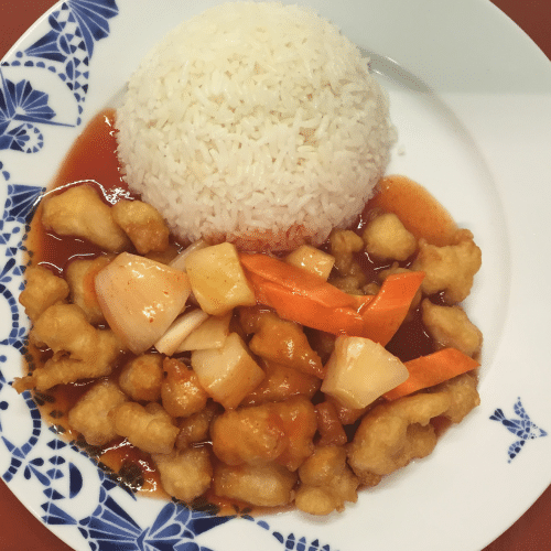 Poulet aigre-doux