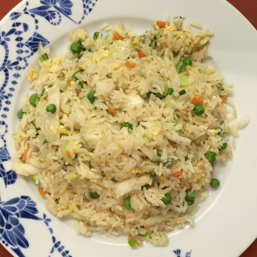 Riz Sauté aux légumes