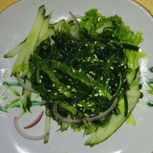 Salade d'algues