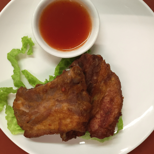 Travers de porc (2 pièces)