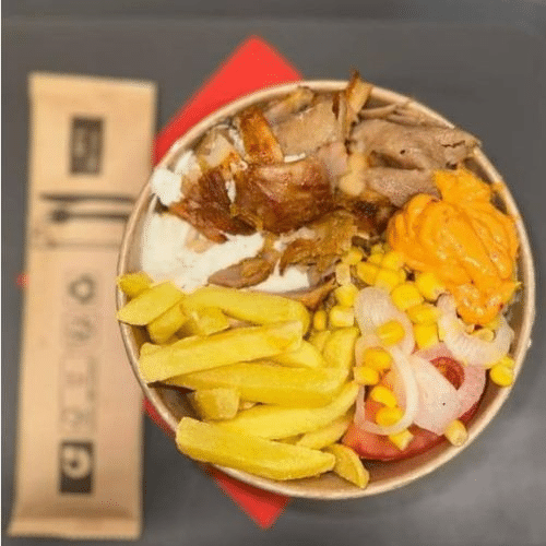 Döner box Bowl