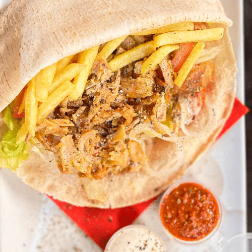 Spécial kebab (fromage)