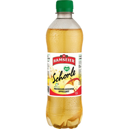 Apfelschorle 0,5l