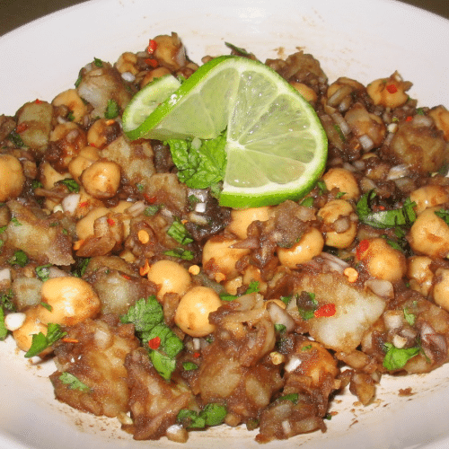 Chana Aloo Chaat