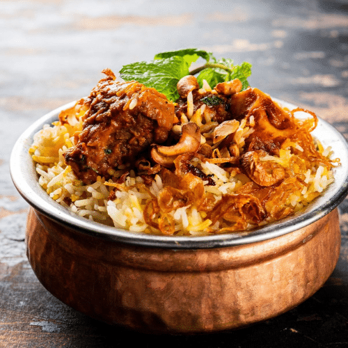 Ente Tikka Biryani