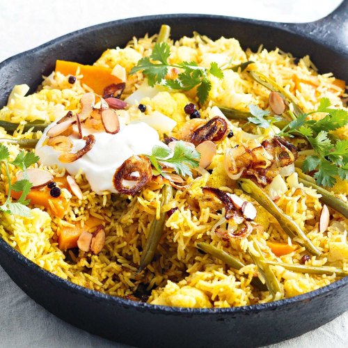 Taj Mahal Spezial Biryani