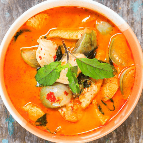 Thai Poulet Curry