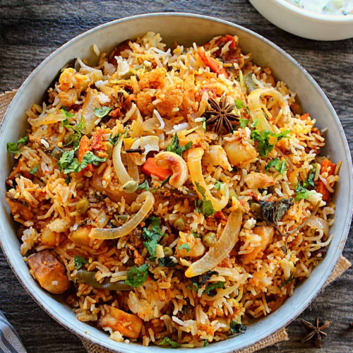 Vegetable Biryani