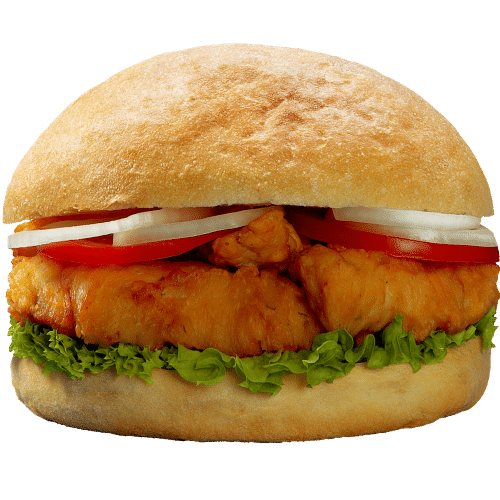 Fisch Pita
