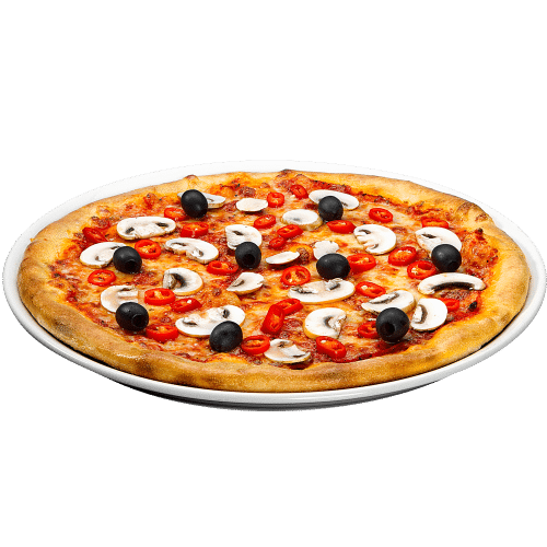 Pizza Arrabbiata