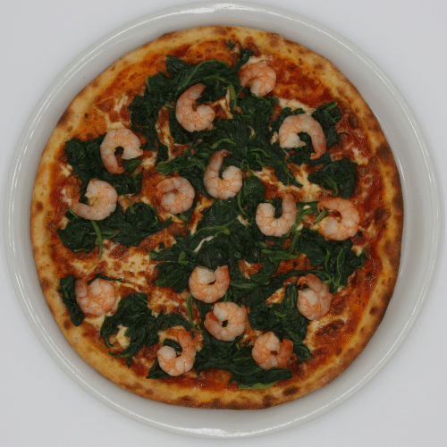 Pizza Gamberetti