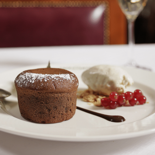 Moelleux au chocolat