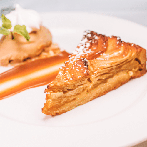 Tarte aux pommes GRTA
