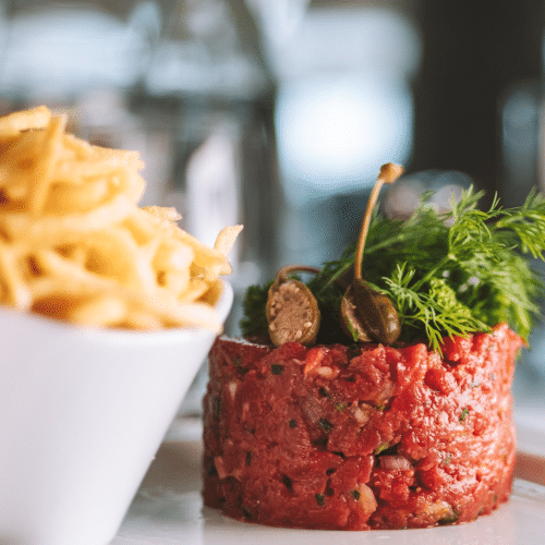 Tartare de bœuf