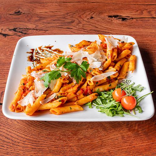 Penne all' Arrabbiata