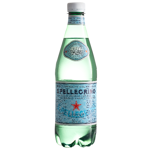 Mineralwasser mit Kohlensäure 0,5l