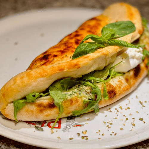 Panini Napoli- Hausgemachter Napoli Teig