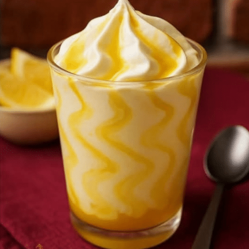 Coppa al Limone gelato-Limoncello italiana