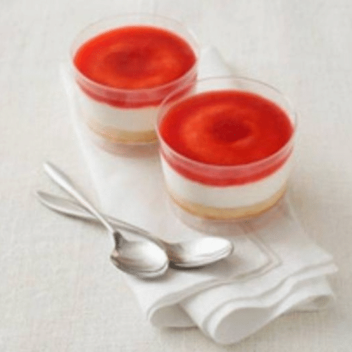 Coppa Cheesecake fragole Semifredo