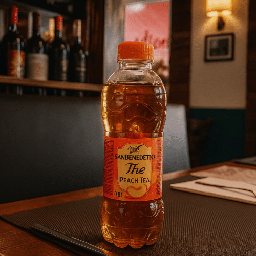 Ice Tea Peach 0,5l