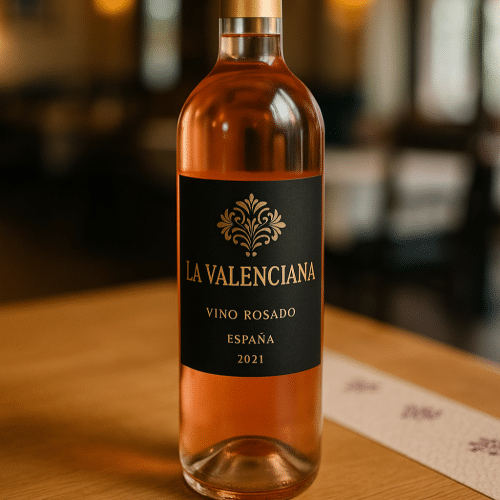 La Valenciana-Vino Rosado  0,75l