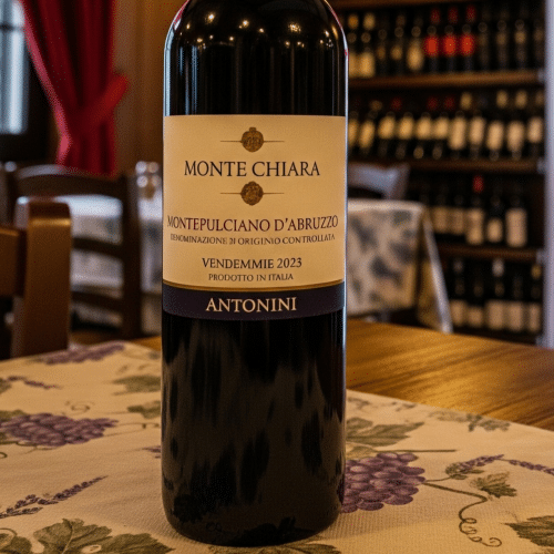 Montepulciano d Abruzzo Rotwein
