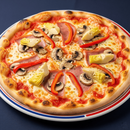 Pizza Quattro Stagioni - Ø32cm