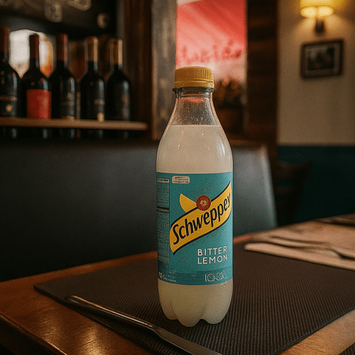 Schweppes Bitterlemon 0,5l